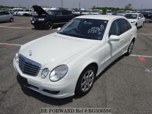 Used 2008 MERCEDES-BENZ E-CLASS BG306556 for Sale