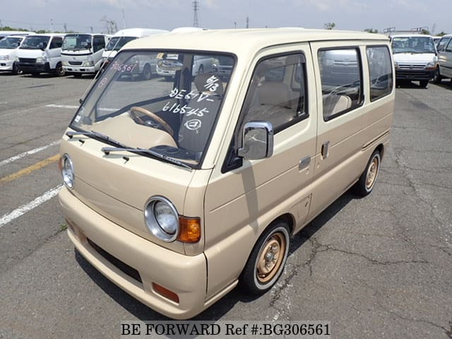 Подержанные 1993 SUZUKI CARRY VAN GA/V 