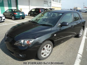 Used 2008 MAZDA AXELA SPORT BG306440 for Sale