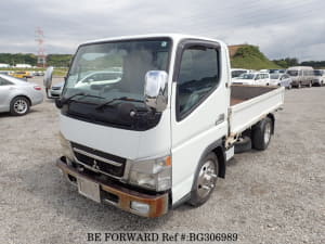 Used 2003 MITSUBISHI CANTER BG306989 for Sale