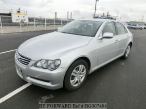 Used 2007 TOYOTA MARK X BG307494 for Sale