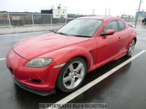 Used 2004 MAZDA RX-8 BG307524 for Sale