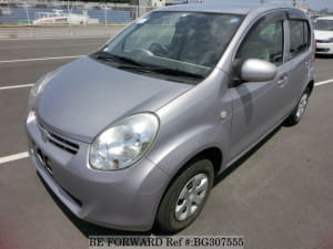 Used 2010 TOYOTA PASSO BG307555 for Sale