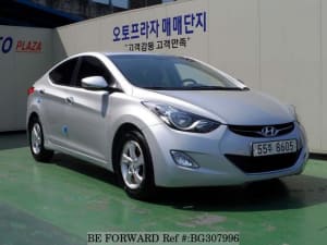 Used 2011 HYUNDAI AVANTE (ELANTRA) BG307996 for Sale