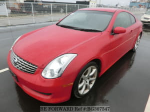 Used 2006 NISSAN SKYLINE COUPE BG307547 for Sale