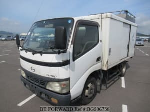 Used 2003 HINO DUTRO BG306758 for Sale