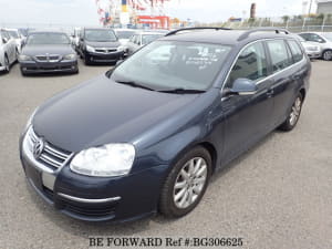 Used 2008 VOLKSWAGEN GOLF VARIANT BG306625 for Sale