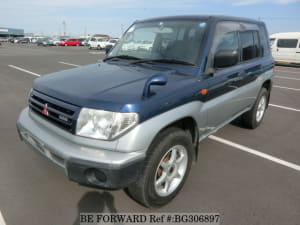 Used 1999 MITSUBISHI PAJERO IO BG306897 for Sale