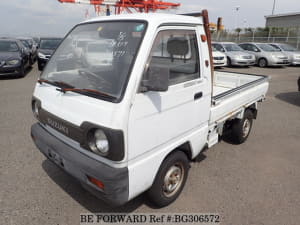 Used 1991 SUZUKI CARRY TRUCK BG306572 for Sale