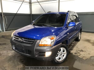 Used 2005 KIA SPORTAGE BG308056 for Sale