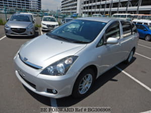 Used 2005 TOYOTA WISH BG306908 for Sale