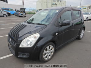 Used 2010 SUZUKI SPLASH BG306933 for Sale