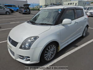 Used 2007 SUZUKI SWIFT BG306939 for Sale