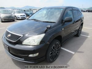 Used 2006 TOYOTA HARRIER BG306839 for Sale