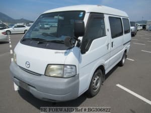 Used 2001 MAZDA BONGO VAN BG306822 for Sale