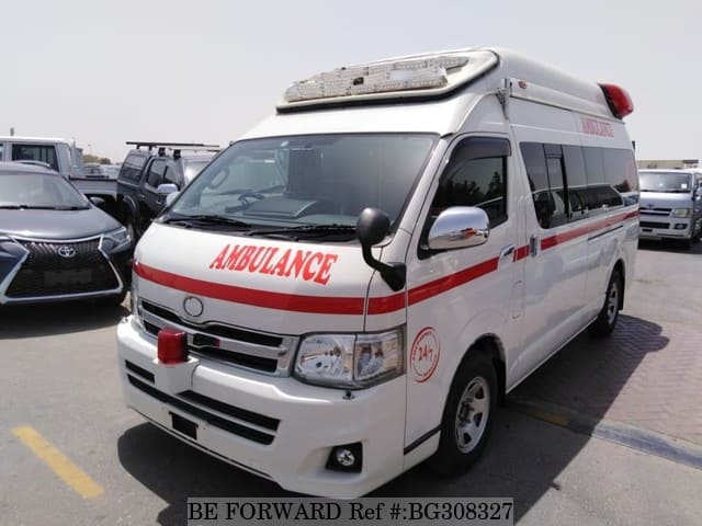 ambulance van for sale