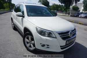 Used 2010 VOLKSWAGEN TIGUAN BG308357 for Sale