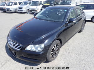 Used 2009 TOYOTA MARK X BG308149 for Sale