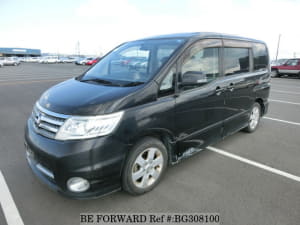 Used 2009 NISSAN SERENA BG308100 for Sale