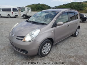 Used 2006 NISSAN NOTE BG308220 for Sale