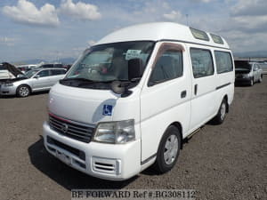 Used 2005 NISSAN CARAVAN BUS BG308112 for Sale