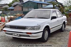 Used 1991 NISSAN BLUEBIRD BG308466 for Sale