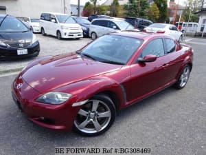 Used 2006 MAZDA RX-8 BG308469 for Sale