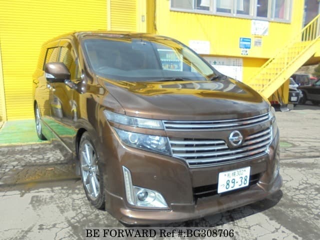 NISSAN Elgrand