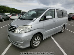 Used 2008 TOYOTA ALPHARD BG307903 for Sale