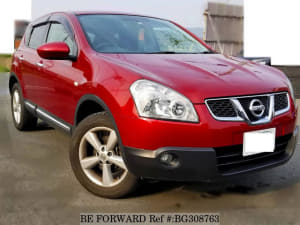 Used 2012 NISSAN DUALIS BG308763 for Sale