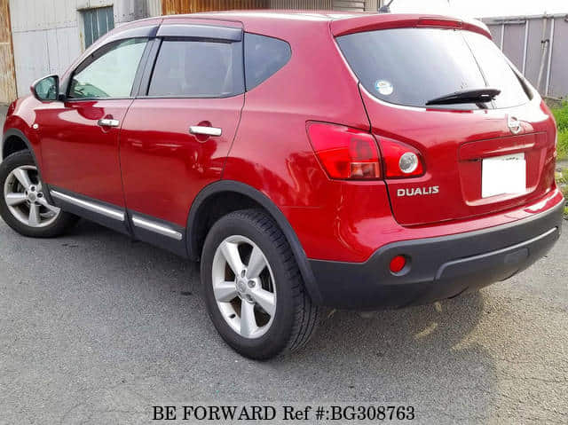P1531 nissan dualis