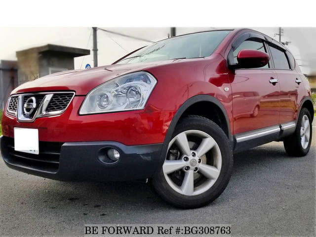 Nissan dualis kj10