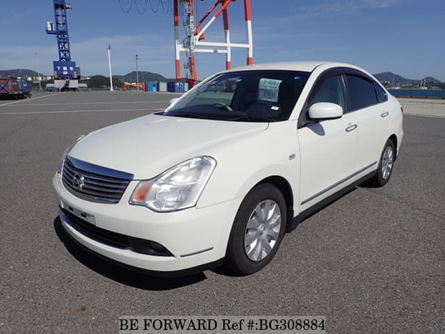 Nissan bluebird 2010