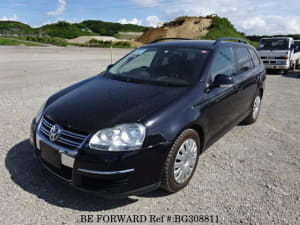 Used 2009 VOLKSWAGEN GOLF VARIANT BG308811 for Sale