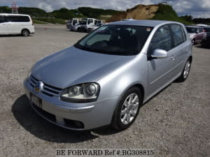 Used 2006 VOLKSWAGEN GOLF BG308815 for Sale