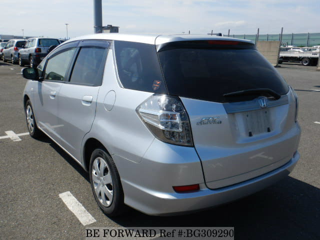 Honda fit shuttle 2013