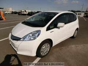 Used 2014 HONDA FIT HYBRID BG309041 for Sale