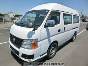 Used 2010 NISSAN CARAVAN VAN BG309235 for Sale