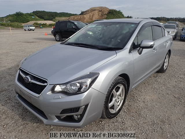 Used 16 Subaru Impreza G4 2 0i Eyesight Proud Edition Dba Gj7 For Sale Bg3022 Be Forward