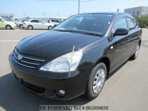 Used 2002 TOYOTA ALLION BG309639 for Sale