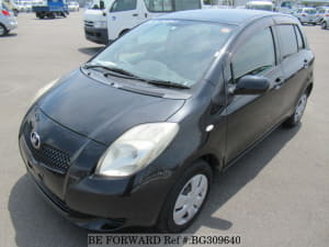 Used 2006 TOYOTA VITZ BG309640 for Sale