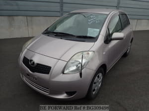 Used 2006 TOYOTA VITZ BG309498 for Sale