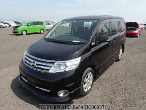 Used 2009 NISSAN SERENA BG309371 for Sale