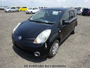 Used 2006 NISSAN NOTE BG309304 for Sale