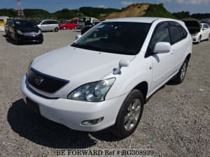 Used 2006 TOYOTA HARRIER BG308939 for Sale