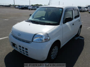 Used 2010 DAIHATSU ESSE BG309287 for Sale