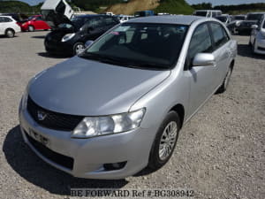 Used 2009 TOYOTA ALLION BG308942 for Sale