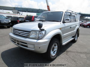 Used 2001 TOYOTA LAND CRUISER PRADO BG308947 for Sale