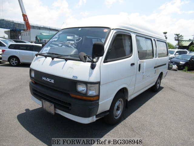 TOYOTA Hiace Van