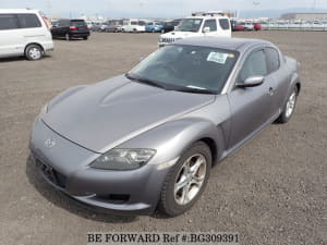 Used 2004 MAZDA RX-8 BG309391 for Sale